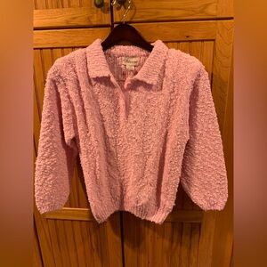 Silver Jeans Blush Teddy Jacket